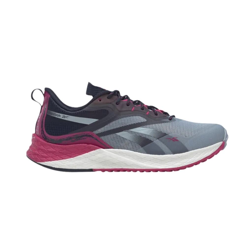 Reebok Floatride Energy 3 Grey Pink Athletic Running Sneakers NWT Size 10